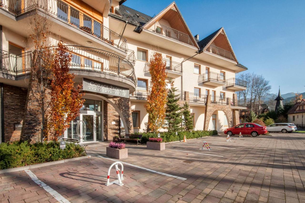 Apartserwis - Gorace Zrodla Apartament Lodowa Kopa 2 Zakopane Exterior photo